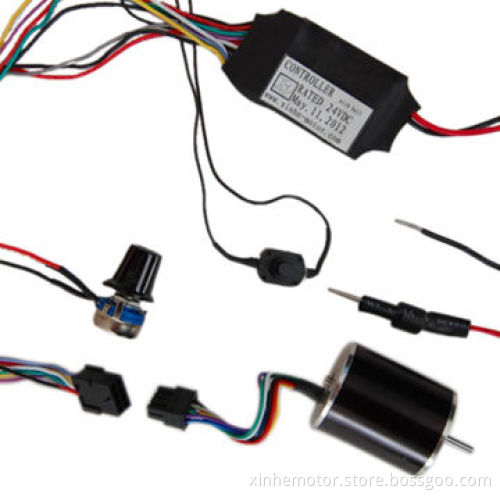 High Torque Brushless DC Motor, Above 20,000 Hours Long Lifespan